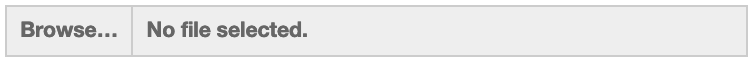 Disabled concept on a File component in Boosted.