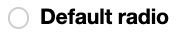 state concept on a Radio Button component in Boosted.