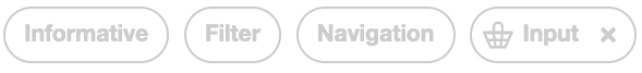 disabled concept on a Tag component in Boosted.