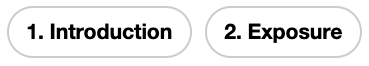 navigation concept on a Tag component in Boosted.