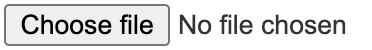 Default concept on a File component in Chromium.