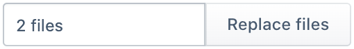 Multiple (with file selection) concept on a File component in Evergreen.