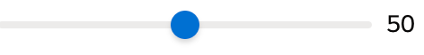 small concept on a Slider component in Lightning Design System.