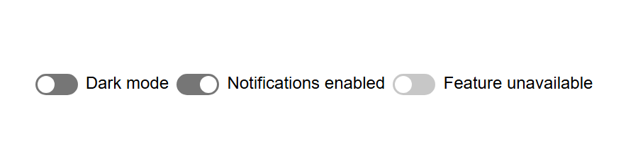 Switch appearance (Chromium)